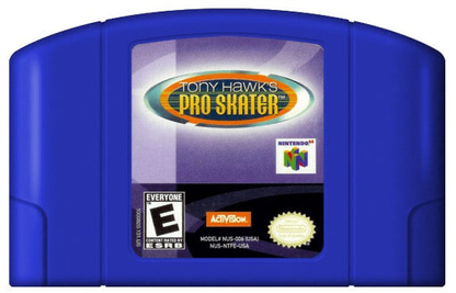 Tony Hawk's Pro Skater - N64