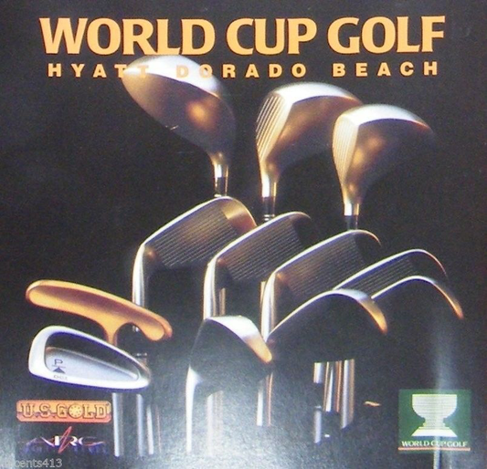 World Cup Golf: Hyatt Dorado Beach - CD-i