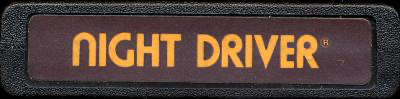 Night Driver (Tele-Games) - Atari 2600