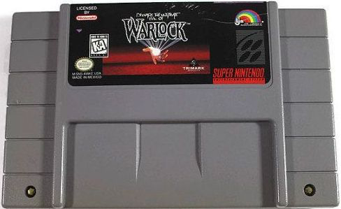 Warlock - SNES