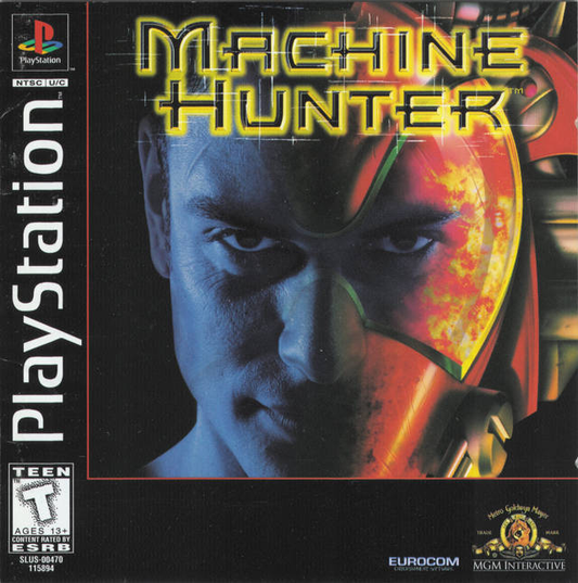 Machine Hunter - PS1
