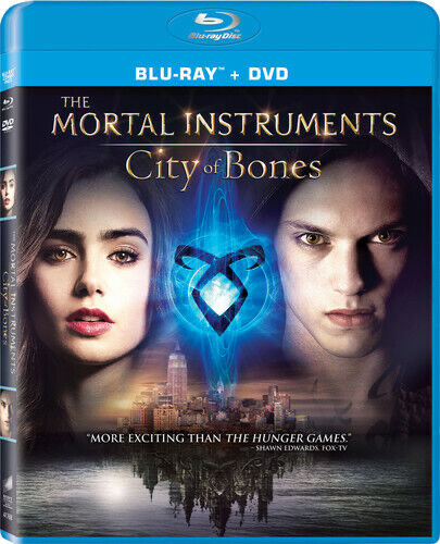 Mortal Instruments: City Of Bones - Blu-ray Action/Adventure 2013 PG-13