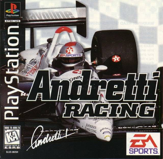 Andretti Racing - PS1