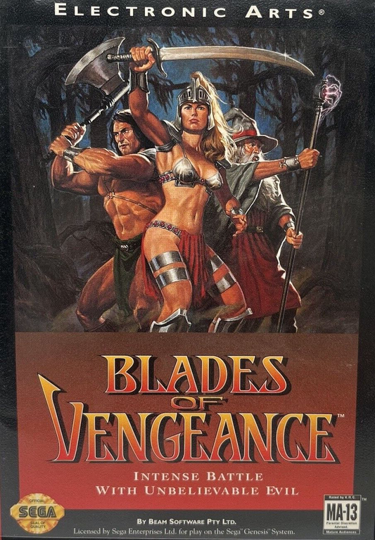 Blades of Vengeance - Genesis