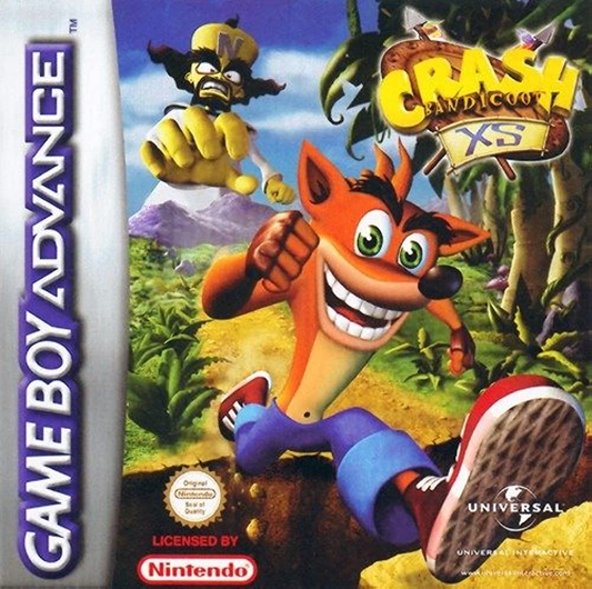 Crash Bandicoot the Huge Adventure - GBA