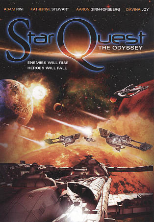 Star Quest: The Odyssey - DVD