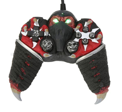Freak Series II Limited Edition Ninja Face Off Wired Controller - PS2