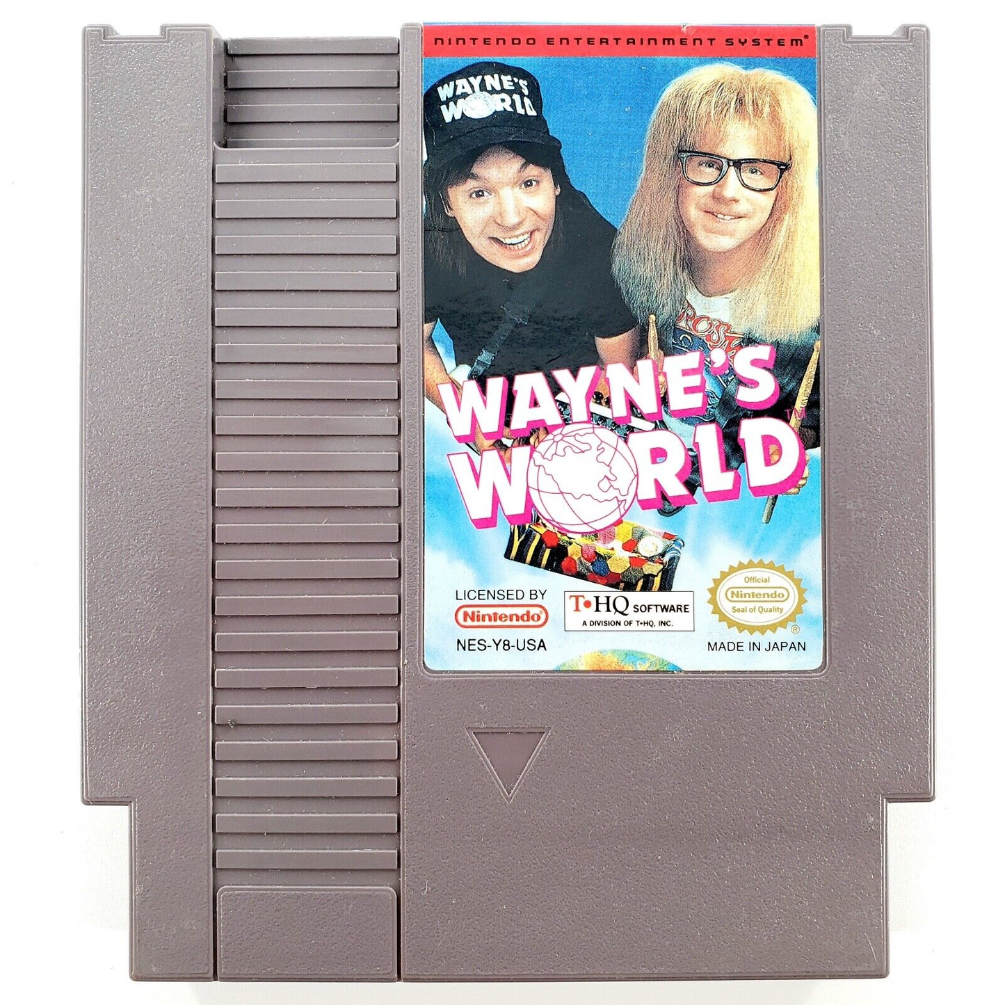 Wayne's World - NES