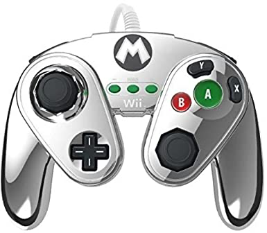 PDP Pro Controller Metal Mario - Wii U