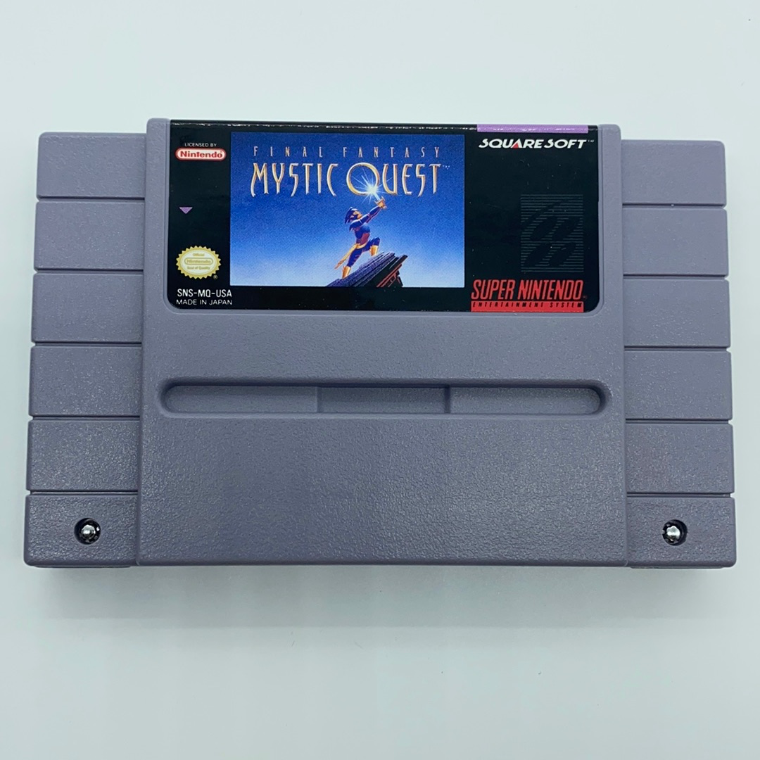 Final Fantasy Mystic Quest - SNES