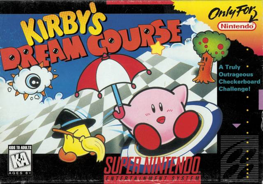 Kirby's Dream Course - SNES