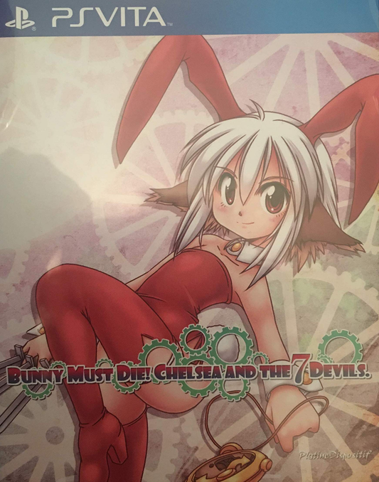 Bunny Must Die: Chelsea and the 7 Devils - PS Vita
