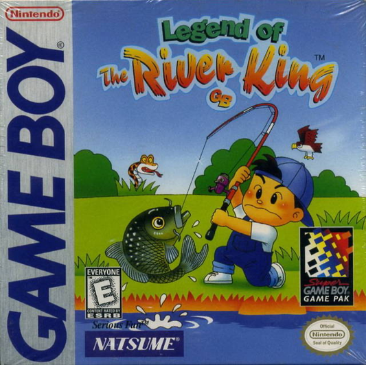 Legend of the River King - Game Boy