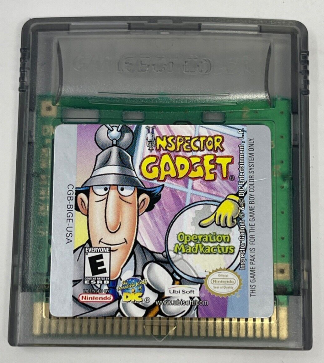 Inspector Gadget - GBC