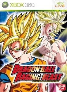 Dragon Ball Z: Raging Blast - Xbox 360