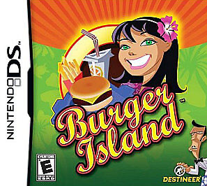 Burger Island - DS