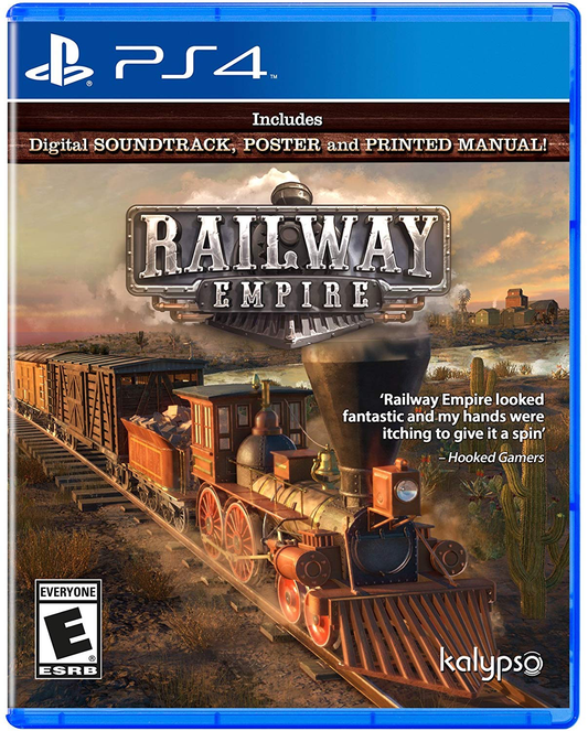 Railway Empire - PS4