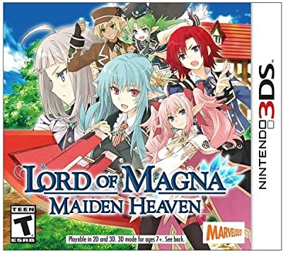 Lord of Magna: Maiden Heaven - 3DS