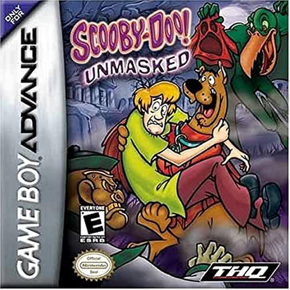 Scooby Doo Unmasked - GBA