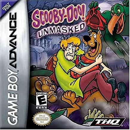 Scooby Doo Unmasked - GBA