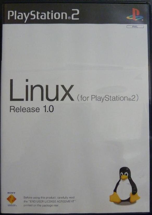Linux Release 1.0 - PS2