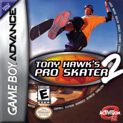 Tony Hawk Pro Skater 2 - GBA