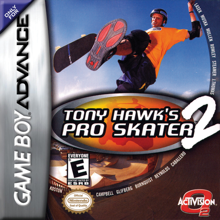Tony Hawk Pro Skater 2 - GBA