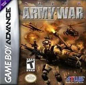Super Army War - GBA