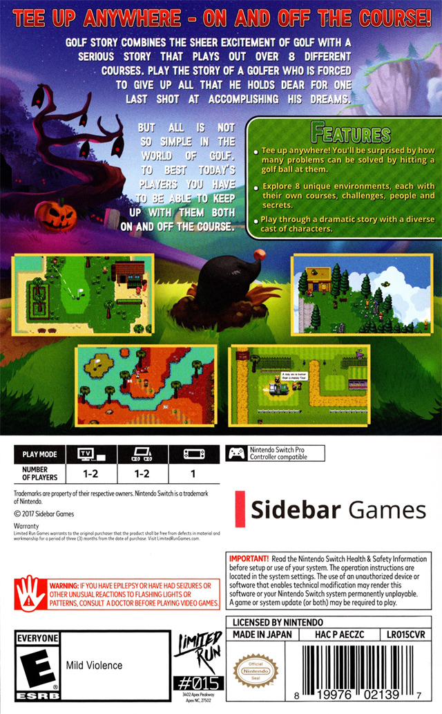 Golf Story - Switch