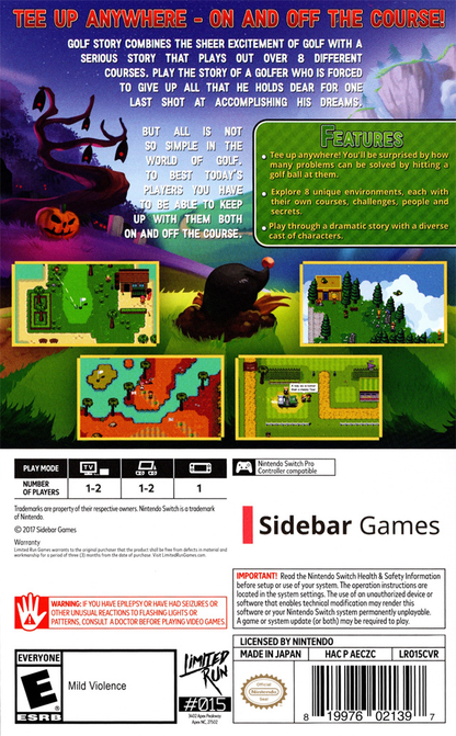 Golf Story - Switch