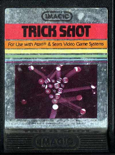 Trick Shot (Picture Label) - Atari 2600