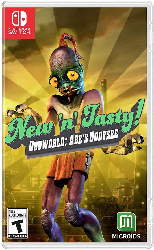 New 'N' Tasty! Oddworld: Abe's Oddysee - Switch