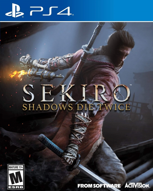 Sekiro: Shadows Die Twice - PS4