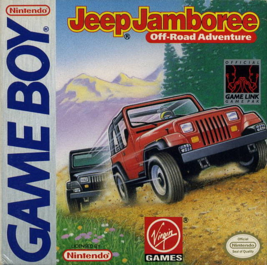Jeep Jamboree: Off Road Adventure - Game Boy
