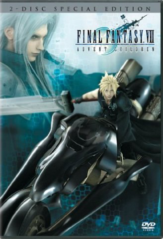 Final Fantasy VII: Advent Children Special Edition - DVD