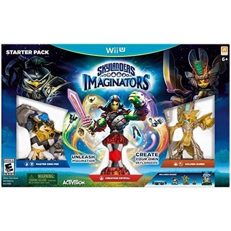 Skylanders: Imaginators Starter Pack - Wii U