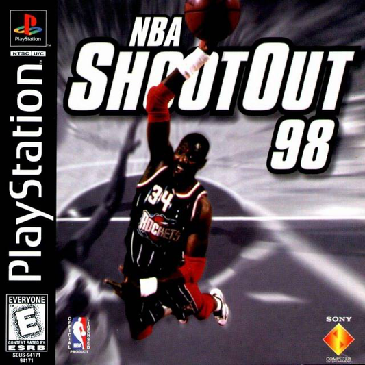 NBA ShootOut 98 - PS1