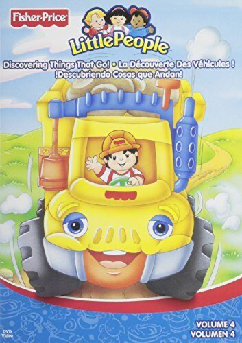 Little People: Discovering Things That Go! Vol. 4 - DVD