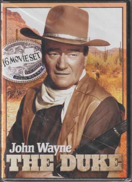 John Wayne: The Duke - 16 Moive Set - DVD