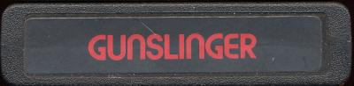 Gunslinger (Tele-Games 6-99822) - Atari 2600