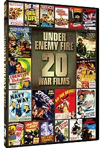 Under Enemy Fire: 20 War Films - DVD