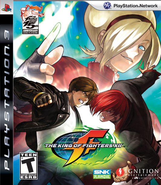King of Fighters XII 12 - PS3