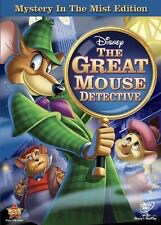 Great Mouse Detective Mystery In The Mist Edition - DVD