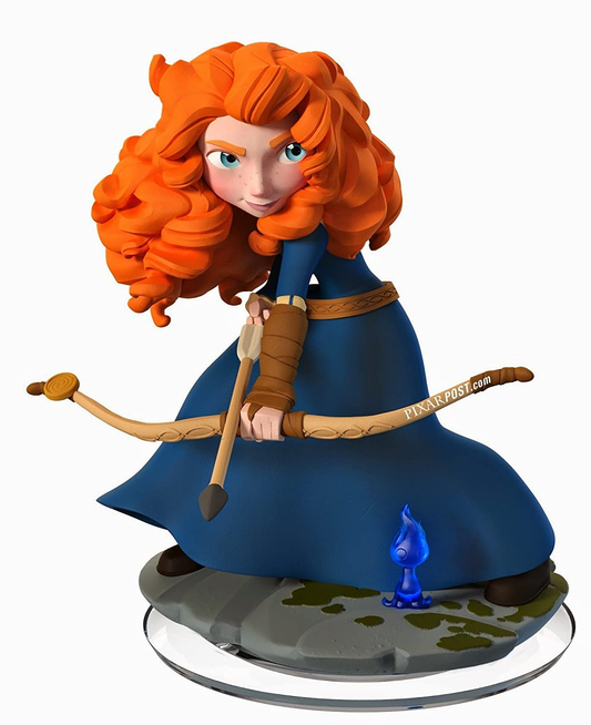 Figurine | Merida - Disney Infinity 2.0