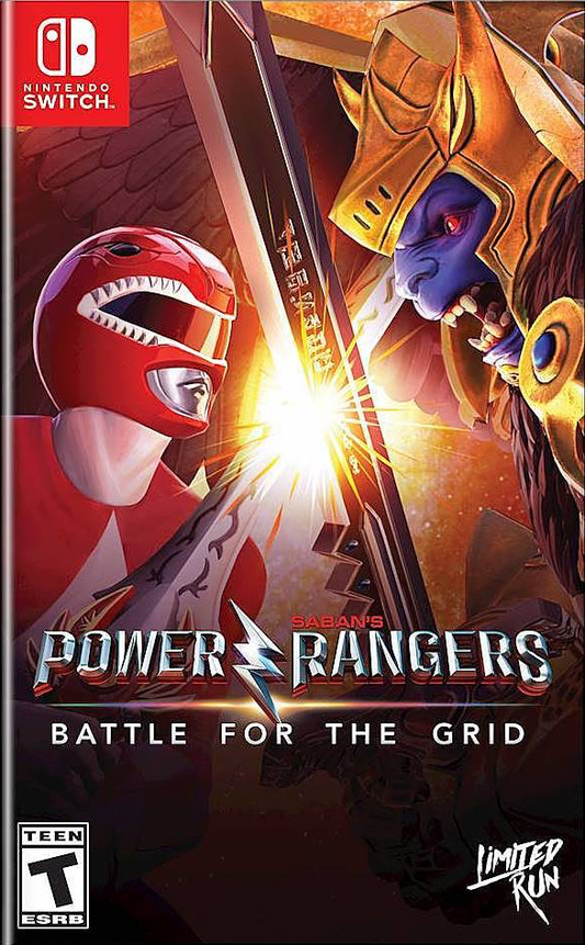 Power Rangers: Battle for the Grid - Switch