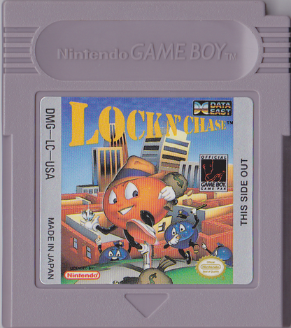 Lock 'N Chase - Game Boy