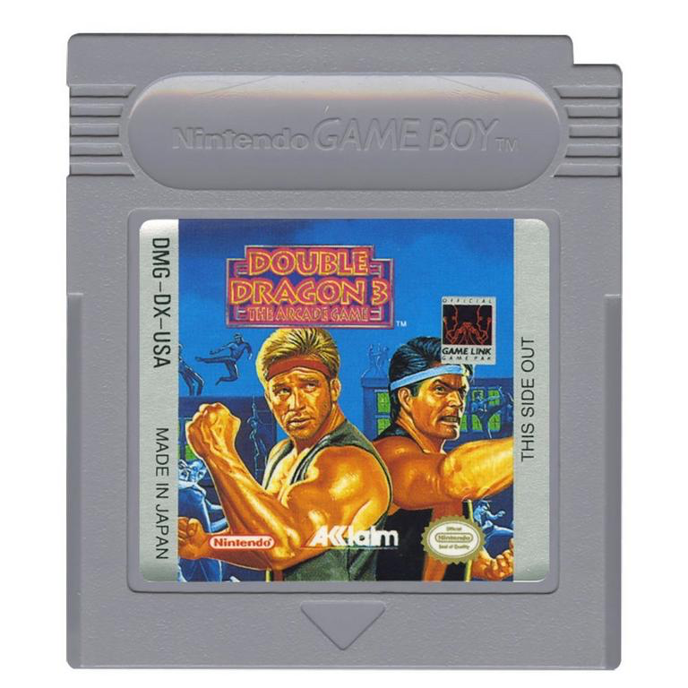 Double Dragon 3: The Arcade Game - Game Boy