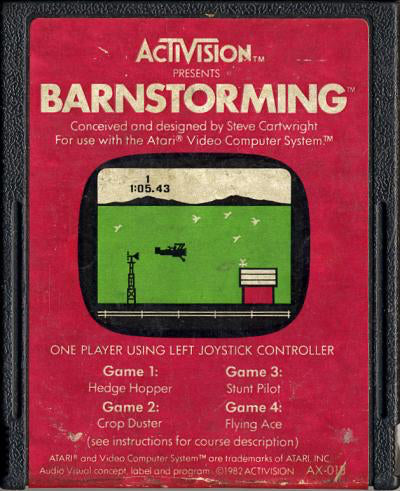 Barnstorming - Atari 2600