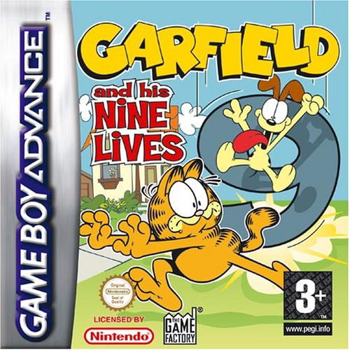 Garfield And His Nine Lives - GBA