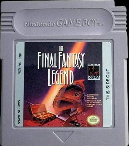 Final Fantasy Legend - Game Boy